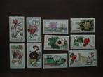 Flora Roemenië 1965, mi. 2442-2451 postfris, Ophalen of Verzenden, Postfris, Dier of Natuur