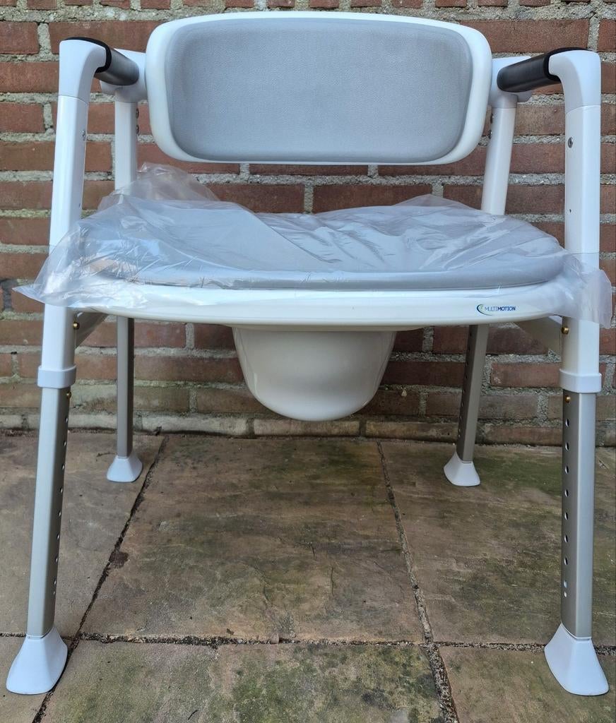 MultiMotion Commode - Douche-/Toiletstoel

Showroommodel, Diversen, Verpleegmiddelen, Nieuw, Ophalen