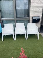 Box tuinstoelen, Ophalen, Gebruikt, Plastic, Stapelbaar