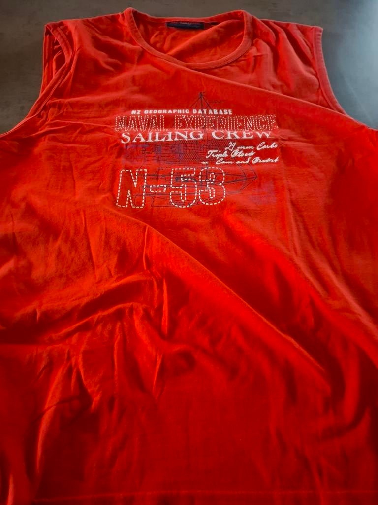 Mouwloos shirt gratis maat xxl, Sport en Fitness, Basketbal, Ophalen, Kleding