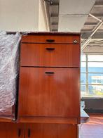 SET VAN 2 HOUTEN ARCHIEFKASTEN MET LADES, Ophalen, Gebruikt, Overige materialen, 50 tot 100 cm