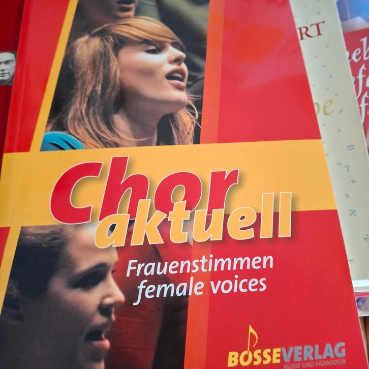 bladmuziek (levenswerk) KOOPJE, Muziek en Instrumenten, Bladmuziek, Nieuw, Thema, Klassiek, Zang, Ophalen