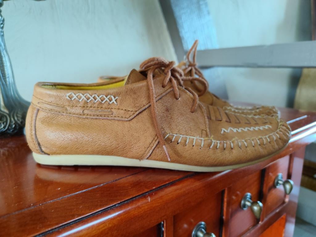 Bash nature leren schoenen 37, Ophalen of Verzenden, Bruin