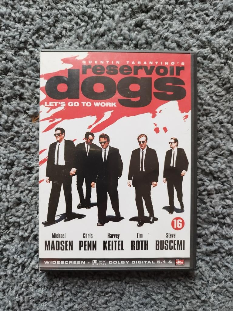 Reservoir dogs, Vanaf 16 jaar, Ophalen of Verzenden, Zo goed als nieuw