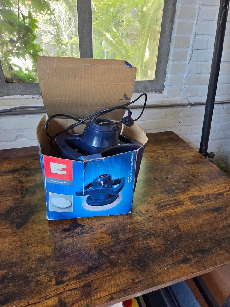 Einhell BT-PO 90 Auto-Polijstmachine, Ophalen of Verzenden, Gebruikt, Minder dan 600 watt, Overige typen