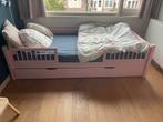 Roze lade voor Kinderbed TED van Petit Puk (200x19,4cm), Ophalen, Gebruikt, 180 cm of meer, 85 tot 100 cm