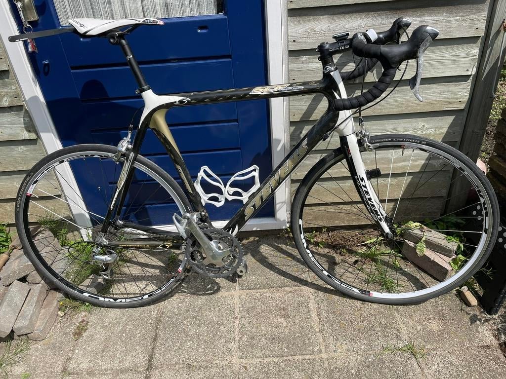 Full carbon Stevens 61 inc, Carbon, Zo goed als nieuw, 57 tot 61 cm, Meer dan 20 versnellingen
