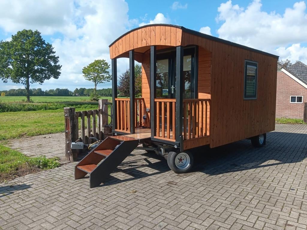 Pipowagen, Ophalen, Zo goed als nieuw