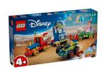 Lego Disney 43264 Toy Story feesttrein en RC auto NIEUW, Ophalen of Verzenden, Nieuw, Complete set, Lego