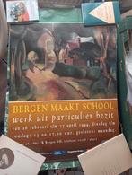 Bergense School Poster Piet Wiegman 1994, Antiek en Kunst, Ophalen of Verzenden