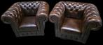 2x Chesterfield Club Fauteuil Showroommodel + BEZORGING, ., Chesterfield, Nieuw, Ophalen of Verzenden
