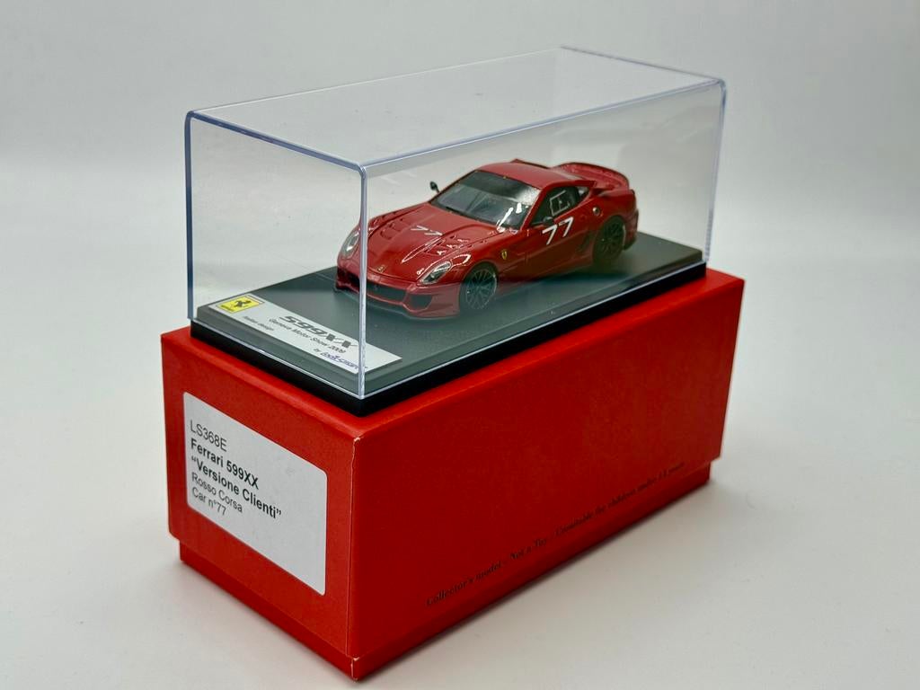 Ferrari 599 XX Looksmart 1:43, Ophalen of Verzenden, Zo goed als nieuw, Overige typen, Overige merken