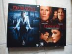 Glenn Close - Damages - seizoen 1 en 2 - thriller/drama, Gebruikt, Alle leeftijden, Boxset, Ophalen of Verzenden
