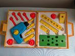 Fisher Price boormachine in doos, kinderspeelgoed, Ophalen of Verzenden, Gebruikt, Speelset