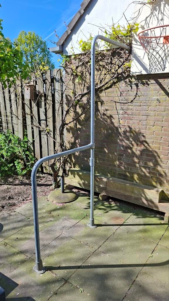 Duikelstang / Rekstok, Ophalen