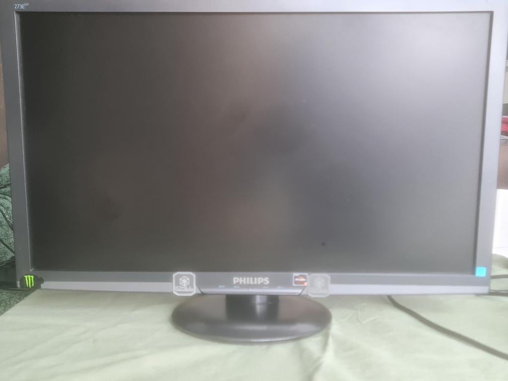 Philips monitor 273E3LHSB/00, Computers en Software, Monitoren, Ophalen