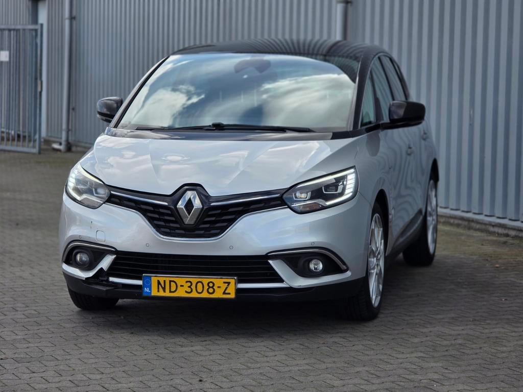 Renault Scénic 1.2 Energy TCe 130pk 2017 Grijs, Voorwielaandrijving, 4 cilinders, 1850 kg, 132 pk