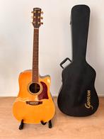 Garrison Semi-akoestische Gitaar met Koffer, Ophalen, Gebruikt, Western- of Steelstringgitaar, Met (piezo-)element