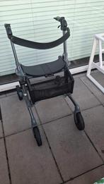 Rollator in goede staat, Ophalen, Opvouwbaar, Zo goed als nieuw