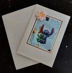 nieuw- neutrale kaart Stitch met Scrump, Ophalen of Verzenden, Nieuw, Overige thema's