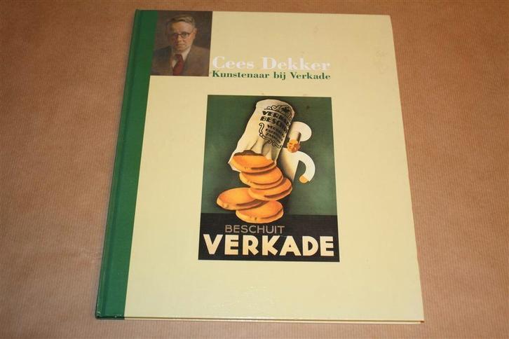 Cees Dekker. Kunstenaar bij Verkade., Boeken, Kunst en Cultuur | Beeldend, Zo goed als nieuw, Ophalen of Verzenden