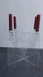 Ghost Candelabra kandelaar transparant acryl, Ophalen of Verzenden, Overige materialen