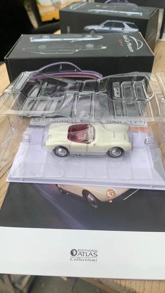 Saab collection Sonnet 1956, Ophalen of Verzenden, Nieuw, Auto, Overige merken