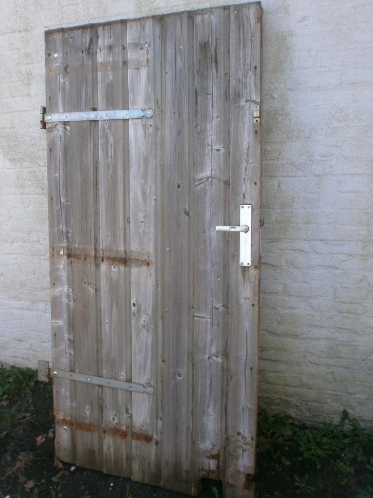 Tuindeur, Ophalen, Gebruikt, Minder dan 100 cm, Draaipoort