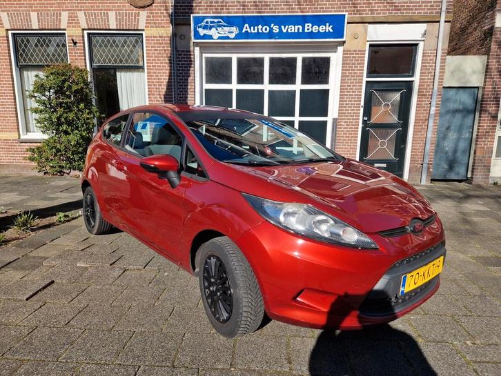 Ford Fiesta 1.25 Limited airco apk 3-2027, Auto's, Ford, Bedrijf, Te koop, Fiësta, ABS, Airbags, Airconditioning, Centrale vergrendeling