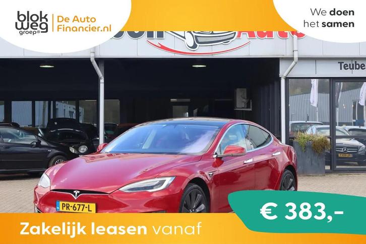 Tesla Model S 100D € 27.795,00, Auto's, Tesla, Bedrijf, Te koop, Model S, ABS, Achteruitrijcamera, Airbags, Airconditioning, Alarm