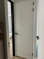 Deur svedex met kozijn, Doe-het-zelf en Verbouw, Deuren en Horren, Ophalen, Zo goed als nieuw, Binnendeur, 215 cm of meer