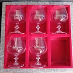 Crystal D'arques Cognacglazen nieuw, Antiek en Kunst, Antiek | Glas en Kristal, Ophalen