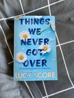 Things We Never Got Over - Lucy Score (Engels), Boeken, Ophalen of Verzenden, Zo goed als nieuw, Amerika