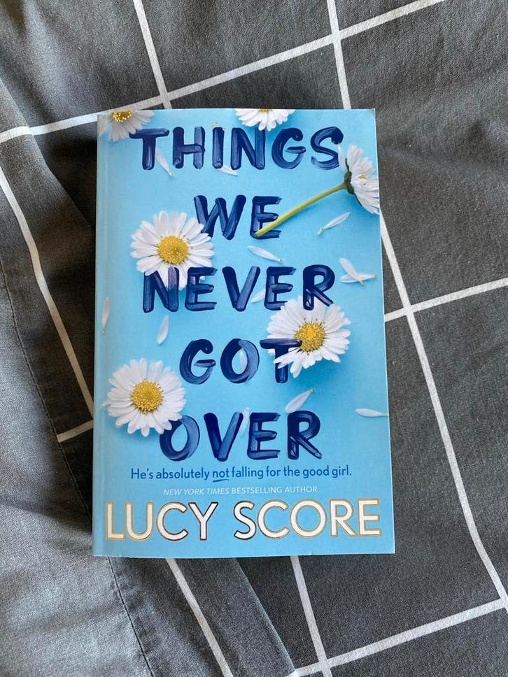 Things We Never Got Over - Lucy Score (Engels), Boeken, Romans, Zo goed als nieuw, Amerika, Ophalen of Verzenden