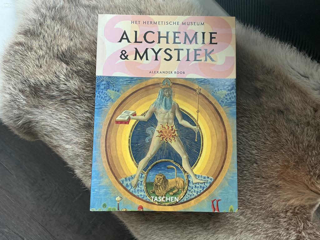 Taschen Alchemie & Mystiek * Alexander Roob, Ophalen, Zo goed als nieuw