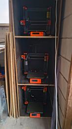 3x Prusa i3 MK3S 3D-printers - Productieklare set, Computers en Software, 3D Printers, Ophalen, Gebruikt, Prusa