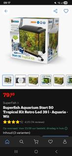 Superfish start 50 aquarium / terrarium, Ophalen, Nieuw, Leeg aquarium