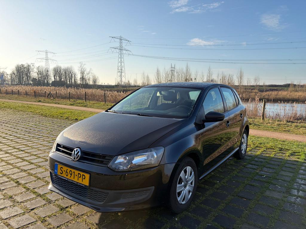 Volkswagen Polo 1.2 Trendline 2009 – APK 2027 – 167.000km, Auto's, Voorwielaandrijving, 967 kg, 40 €/maand, 1198 cc