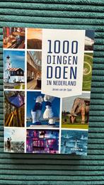 1000 Dingen Doen in Nederland - Jeroen van der Spek, Boeken, Ophalen of Verzenden, Reisgids of -boek, Benelux, Gelezen