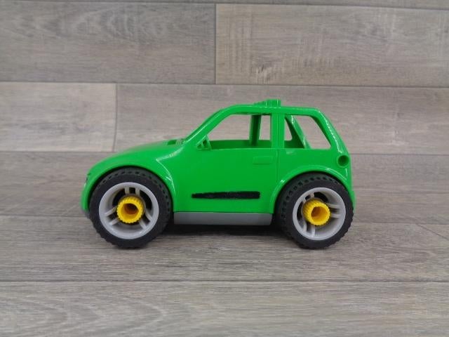 duplo technisch duplo groene auto, Kinderen en Baby's, Speelgoed | Duplo en Lego, Aastvej 1 – 7190 Billund  - Denemarken, Product.compliance@LEGO.com