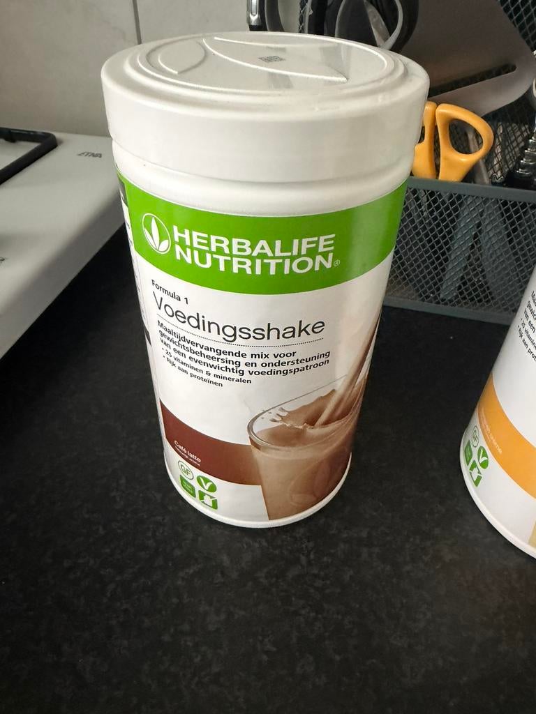 Herbalife shake, Ophalen of Verzenden, Zo goed als nieuw, Overige typen