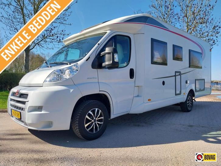Mooie Bürstner Nexxo T 720 met extra lage enkele be, Caravans en Kamperen, Campers, Bedrijf, tot en met 3, Half-integraal, Bürstner