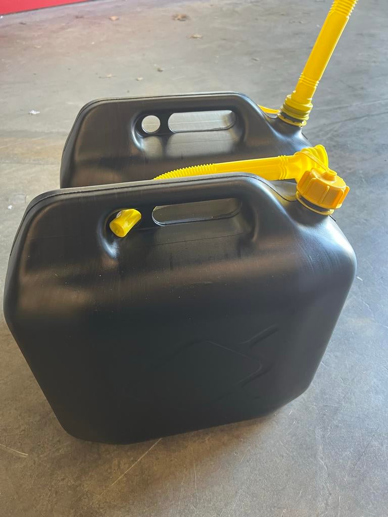 Jerrycan 20 liter - voor benzine, Ophalen of Verzenden, Nieuw