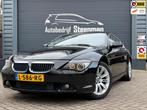 BMW 6-serie 630i | Memory | Pano | Carplay | Stoelverw., Auto's, Automaat, Achterwielaandrijving, Gebruikt, Zwart