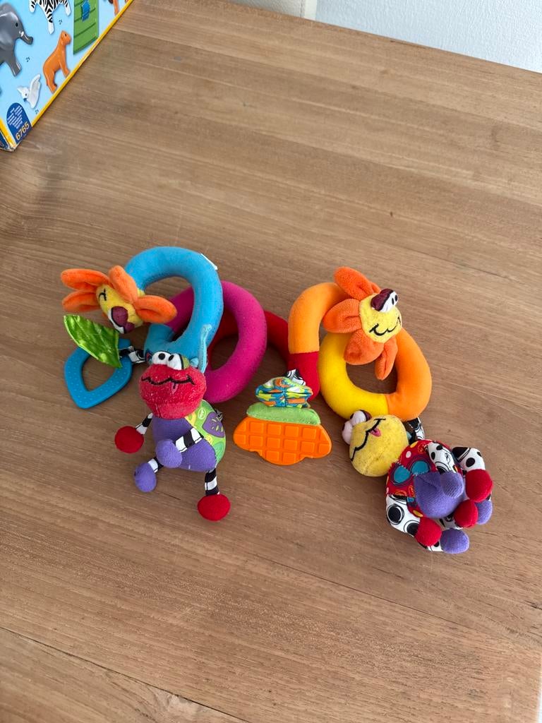 Playgro Funny Garden Activities Spiral, Ophalen of Verzenden, Zo goed als nieuw, Overige typen