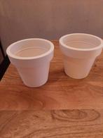 2 Leuke Bloempotjes, Overige materialen, Rond, Binnen, Ophalen of Verzenden