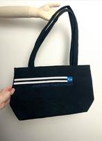 Vintage Sergio Tacchini reworked tas, Ophalen of Verzenden, Zo goed als nieuw, Overige merken