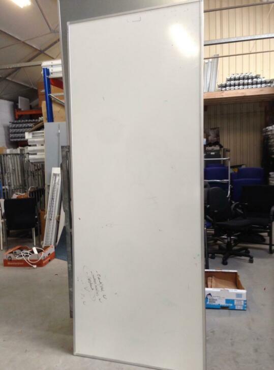 Whiteboards nieuw en mega groot !! 120 x 260 cm, Niet ingevuld, Nieuw, Niet ingevuld, Ophalen