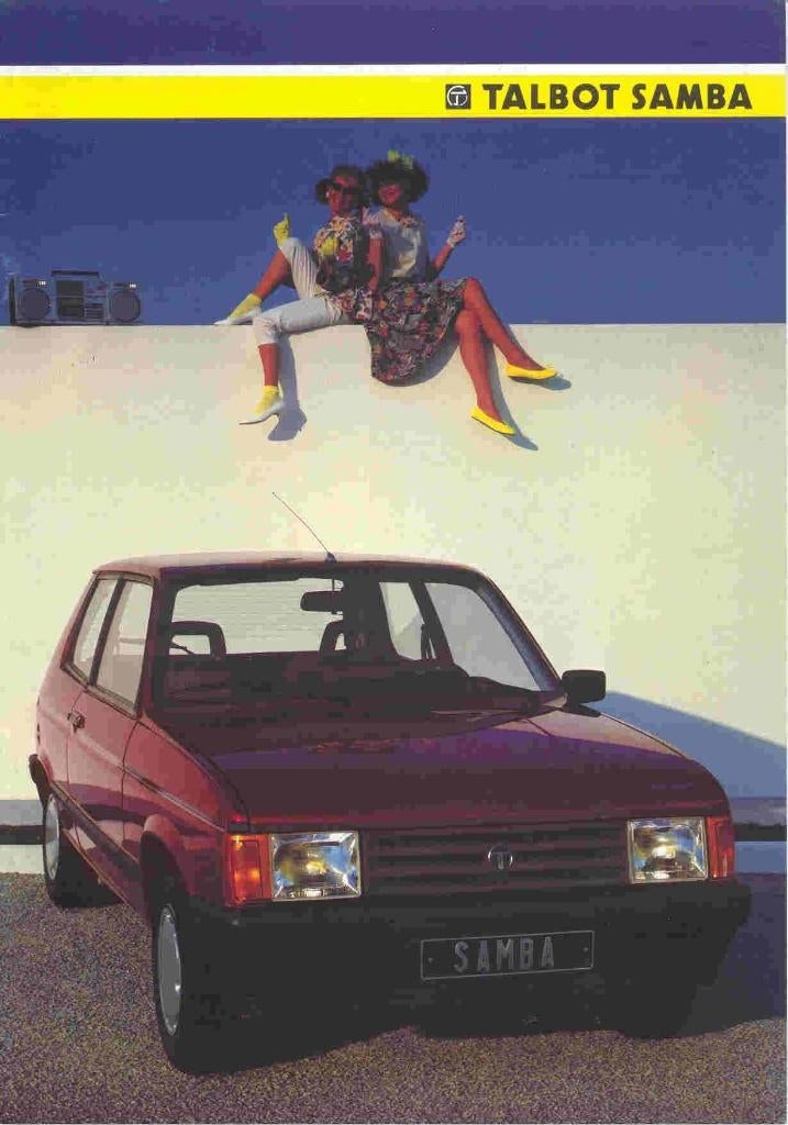 Talbot Samba (1985), Ophalen of Verzenden, Nieuw, Overige merken