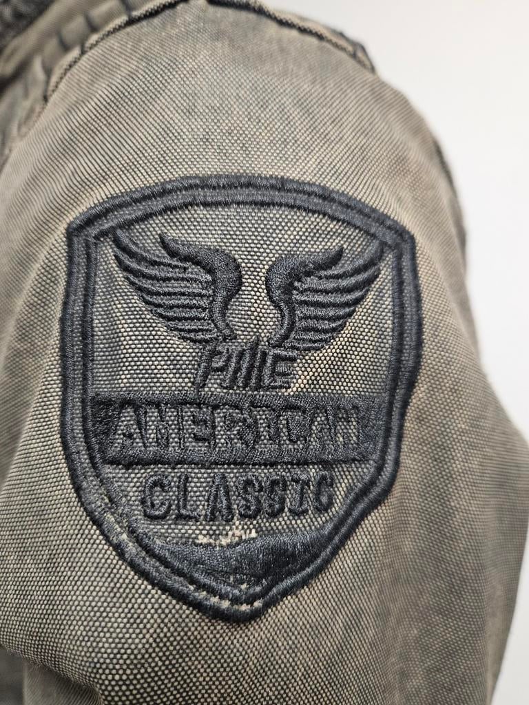 PME Legend bijzonder model zeldzame vintage tussenjas (M), Kleding | Heren, Jassen | Zomer, Overige kleuren, Maat 48/50 (M), .